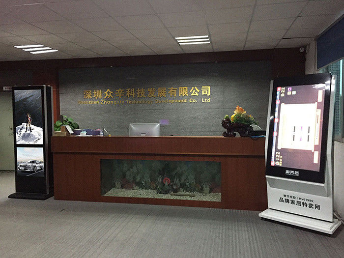Chiny Shenzhen Zhongxin Technology Co., Ltd. Profil przedsiębiorstwa 