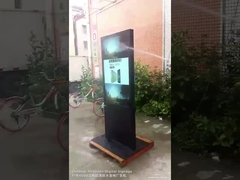 Badanie wodoodporności na zewnątrz