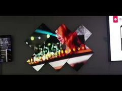 SDK Funkcja 49-calowa ramka 3,5 mm 3x3 Led Backlight Full Hd Lcd Video Wall Display