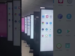 75-calowy bezpłatny kiosk podczerwony ekran dotykowy 256G Wi-Fi Windows LCD Display