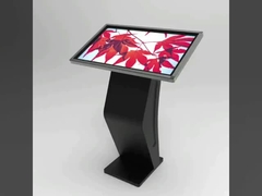 Samoobsługa wygodna interaktywny ekran dotykowy 65 cali LCD Monitor dotykowy