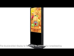 Wyświetlacz LCD na podłodze